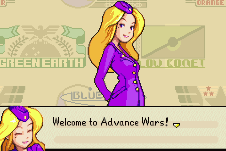 Name entry screen prompting the player to enter their name