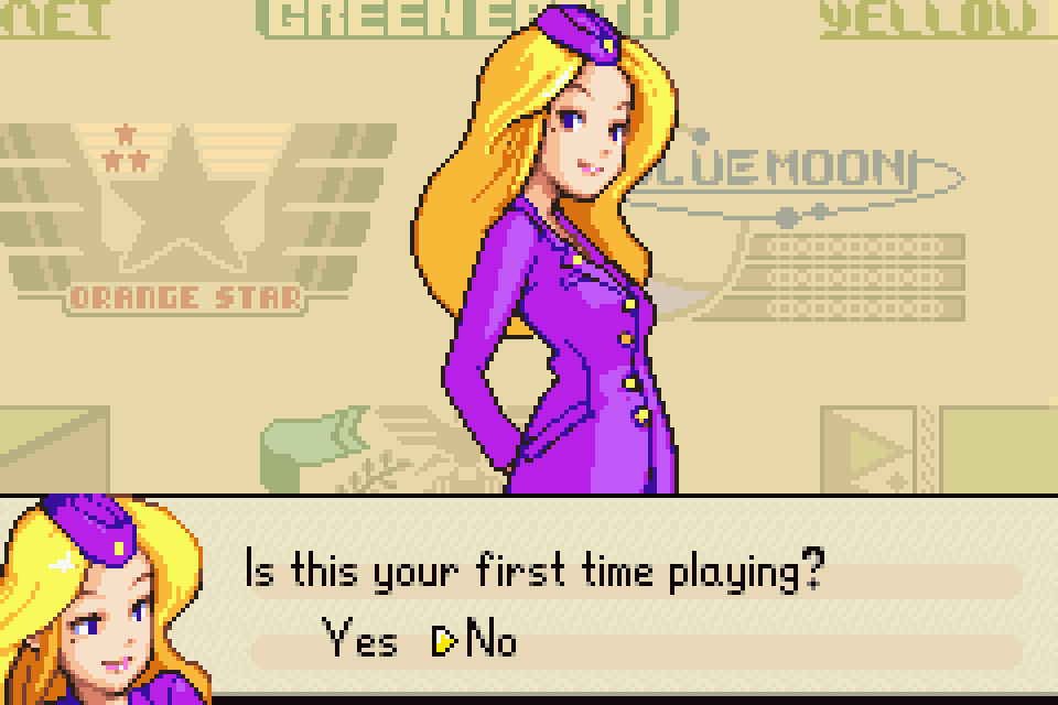 Nell introduces herself as a CO in the Orange Star Army