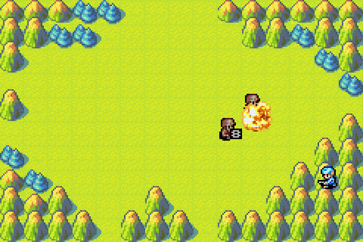 First Blue Moon infantry destroyed, tile cleared