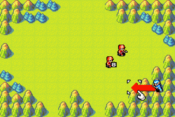 Remaining Blue Moon infantry advancing during enemy Day 2