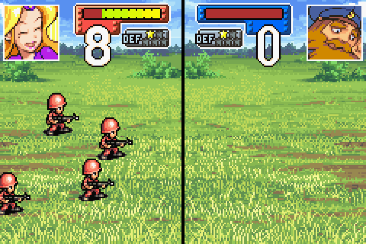 Final attack targeting the last surviving Blue Moon infantry