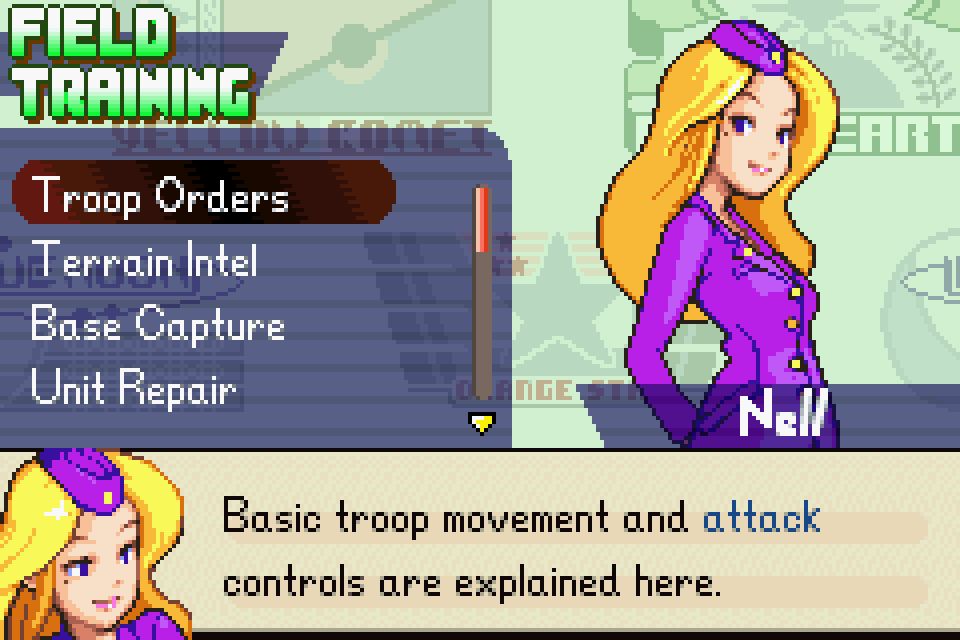 Field Training 1 - Troop Orders