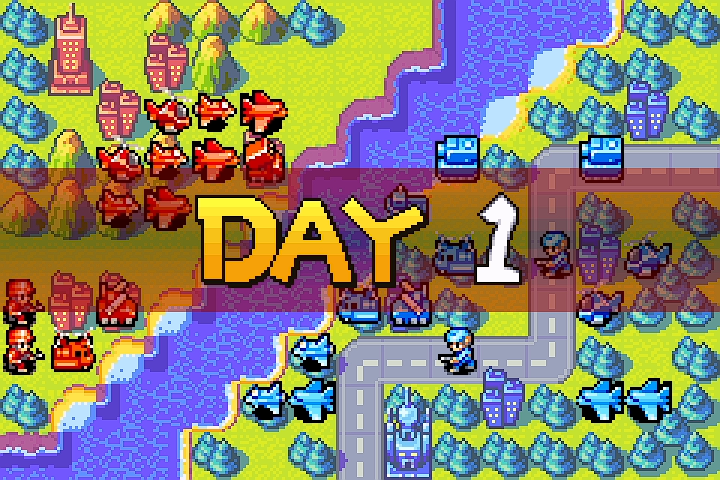 Day 1 begins