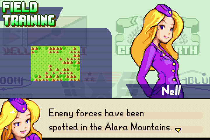 Nell Briefing - Terrain Intel
