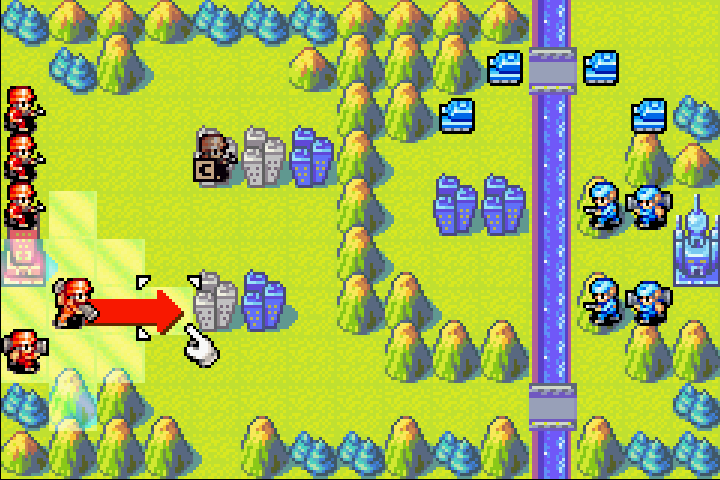 Nell instructing to move remaining units close to the cities, then end the turn