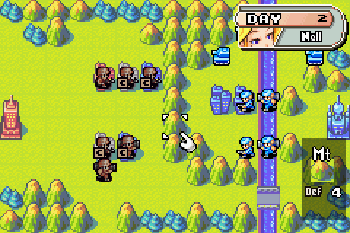 Covert infantry squad heading south through the narrow passage toward Olaf’s HQ