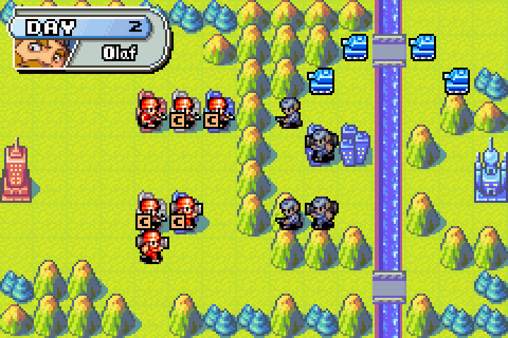 Enemy Day 2 complete: Olaf’s infantry and mechs have advanced, plan unfolding as expected