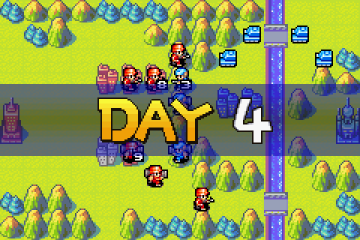 Olaf portrait appearing as Enemy Day 4 begins
