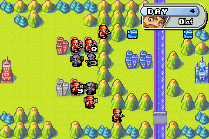 Enemy Day 4 complete: enemy forces still not engaging, covert infantry almost at Olaf’s HQ