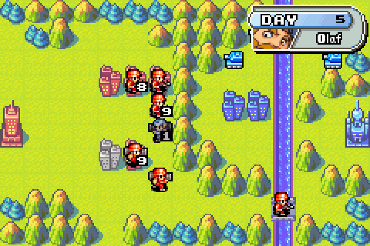 Enemy Day 5 complete: Olaf’s forces trapped and unable to prevent the HQ capture