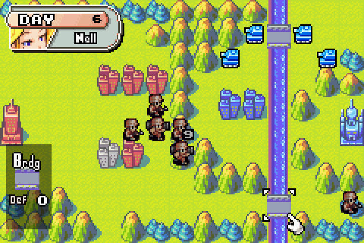 Rest of the army staged close behind, trap fully set — waiting for Olaf to take the bait