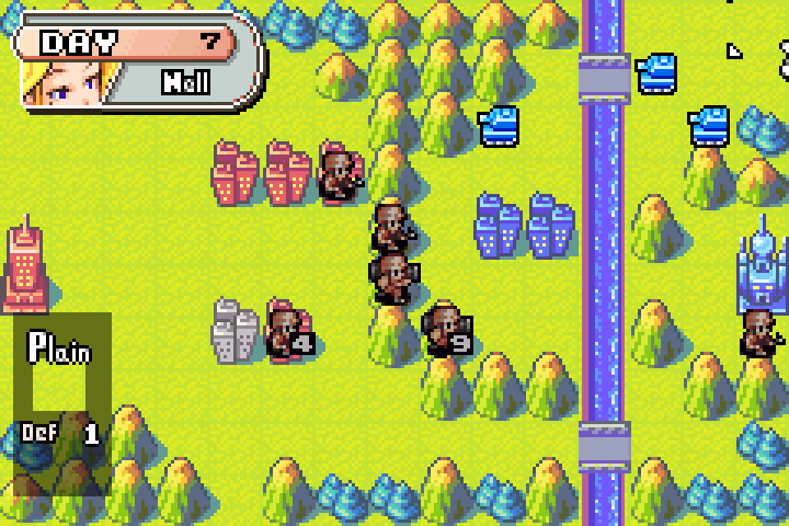 Second trap fully set — waiting for Olaf to send another tank to its doom