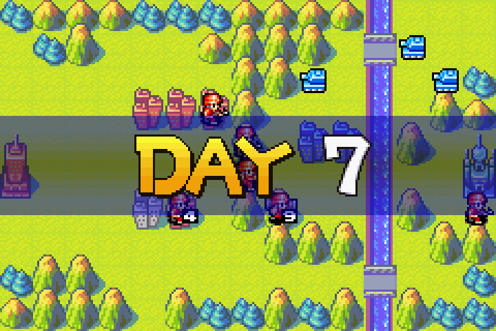 Olaf portrait appearing as Enemy Day 7 begins