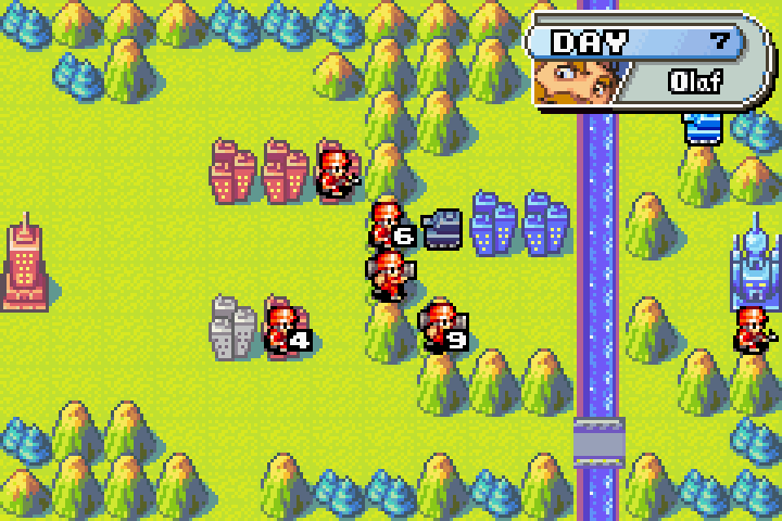 Enemy Day 7 complete: second tank committed and trapped, Olaf fell for the same trick again