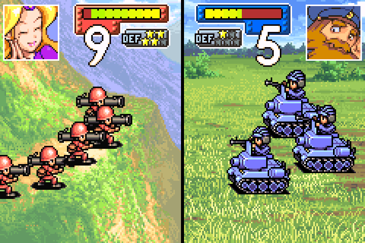 Second trapped tank destroyed by mechs — two tanks down, one remaining