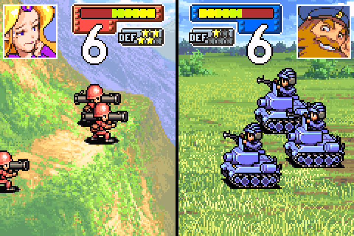 Day 9 attack 2 — unlucky damage rolls, third tank still survives