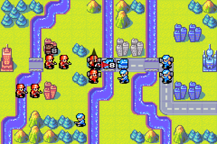Rotating the damaged mech out of the front line and bringing the fresh merged mech forward