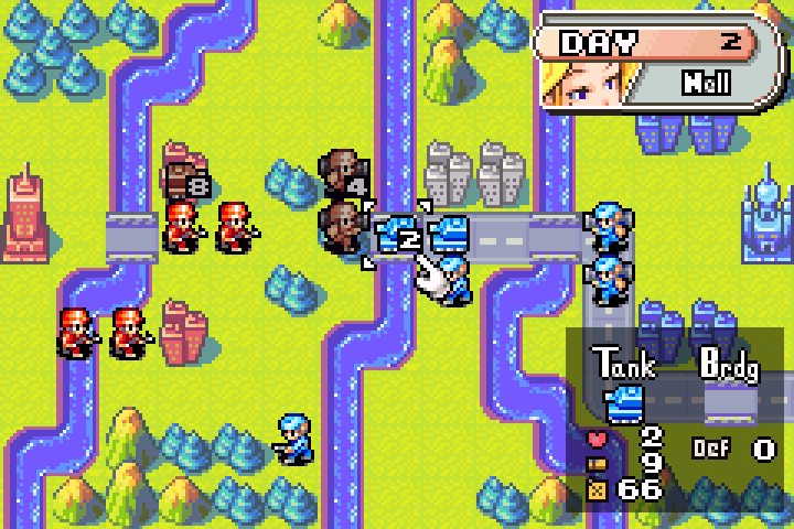 Mech rotation complete — fresh unit on front line, damaged unit safely behind