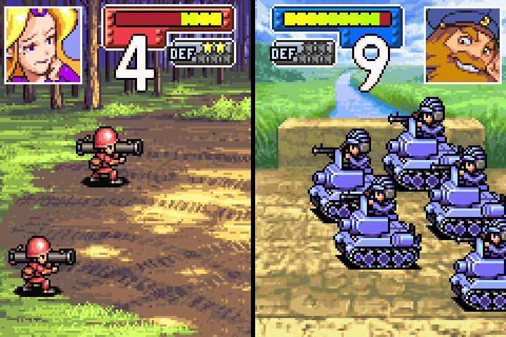 Olaf’s weakened tank pulling back to avoid destruction