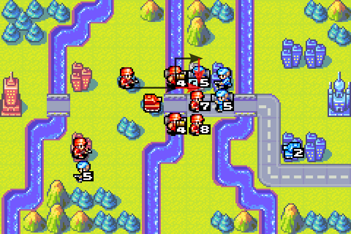 Day 4 cleanup begins — focusing first on the 5 HP mech sitting on Olaf’s captured city