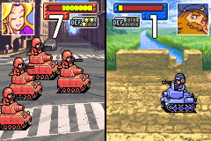 After Olaf’s attack — our tank survives; his plan to soften it up has backfired