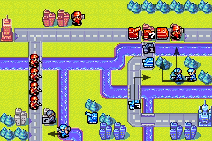 Olaf’s infantry attacking into our choke point — a mistake we already warned about last chapter