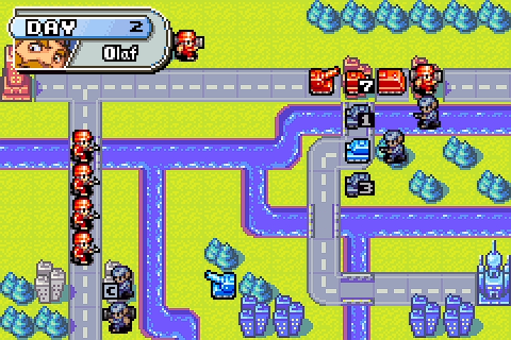 Olaf’s push into the choke point stalls — we’re ready to counterattack sooner than planned