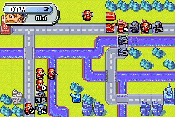 Olaf’s full force after Enemy Day 3 — he’s given us another turn to prepare our counterattack