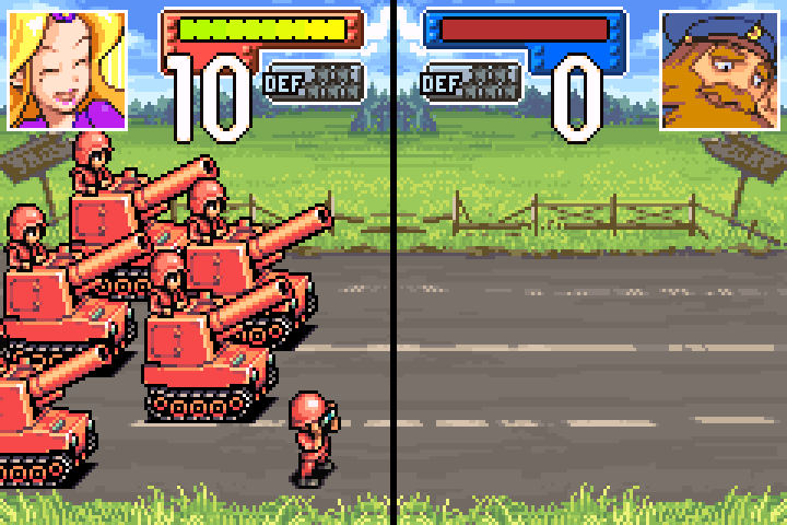 Olaf’s second tank destroyed — our tank now free to advance toward his artillery next turn