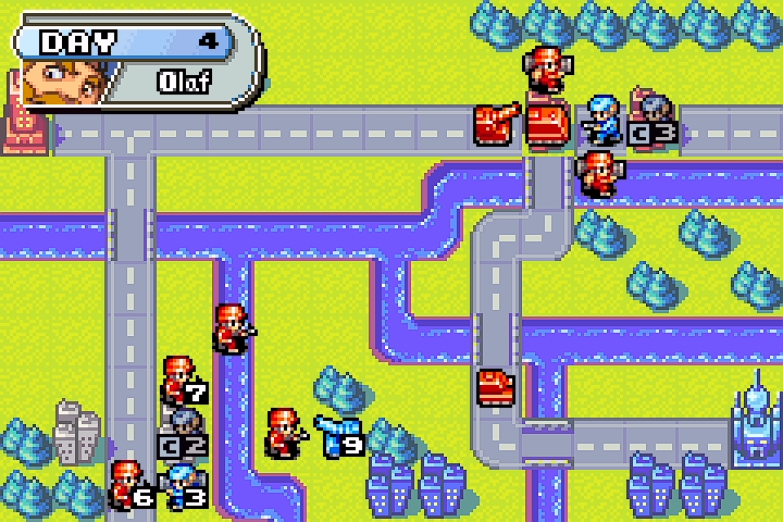 End of Enemy Day 4 — Olaf is just delaying; our forces are positioned to finish him off