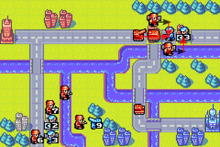 Day 5 overview — our forces closing in on Olaf’s final units for the cleanup