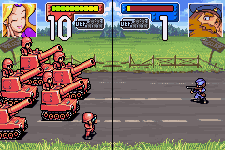 Tank destroying Olaf’s northeastern artillery — the key threat finally eliminated