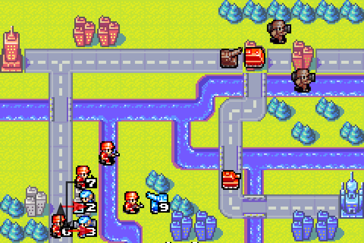 Southwest on Day 5 — our infantry rotating to guarantee the kill on Olaf’s last units