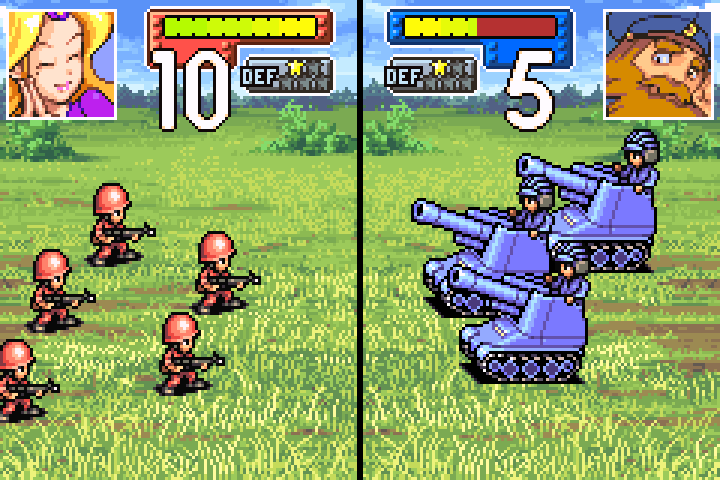 Tank firing on Olaf’s artillery — the decisive blow to end the battle