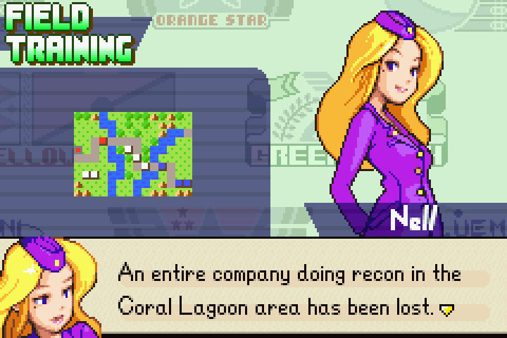 Nell’s briefing — an entire company vanished near Coral Fortress; Olaf may have a secret weapon