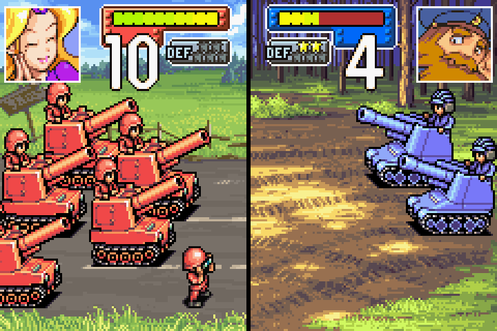 Artillery bombarding Olaf’s exposed artillery unit from range