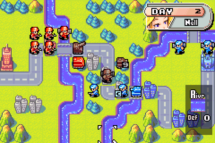 Day 2 after eliminating Olaf’s tank and artillery — now planning a trap for his second tank
