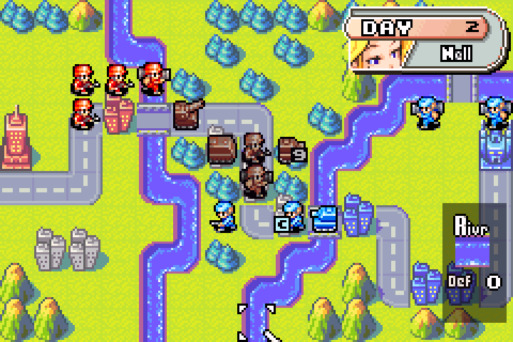 APC moving north of the trap location as bait — Olaf’s AI prioritizes targeting APCs