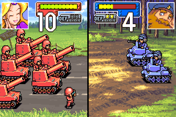 Artillery bombarding Olaf’s trapped second tank from range
