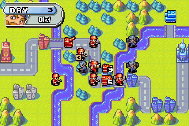 End of Enemy Day 3 — Olaf’s remaining forces are scattered and ineffective