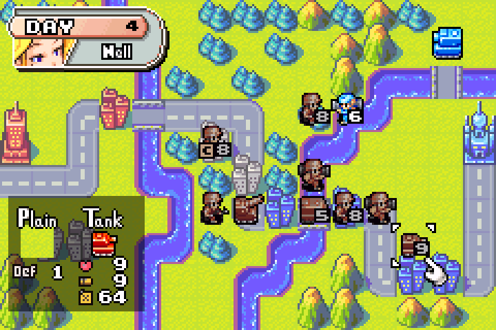 End of Day 4 — all of Olaf’s forces cleared except his medium tank; we’re ready to spring the trap