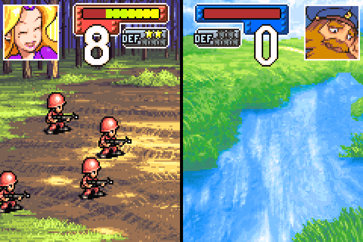 Second mech finishing off Olaf’s mech — all units eliminated except the medium tank