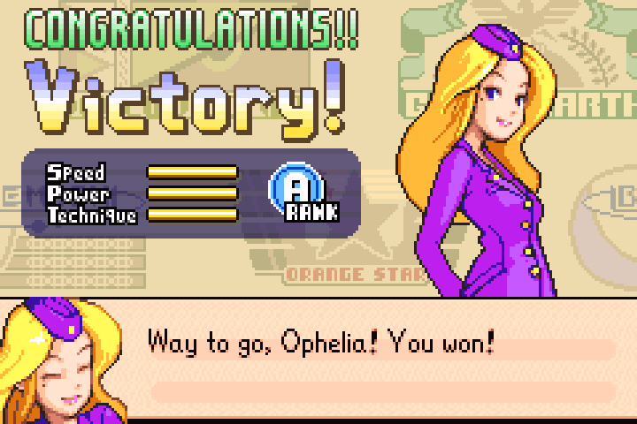 Results screen for Copter Tactics showing A rank with perfect scores in Speed, Power, and Technique