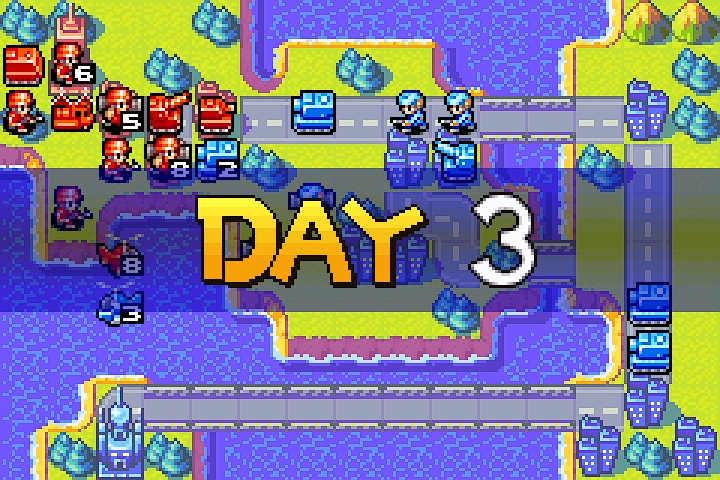 Enemy Day 3 begins