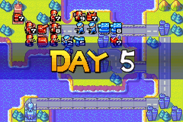 Enemy Day 5 begins