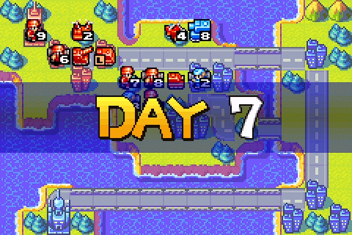 Enemy Day 7 begins
