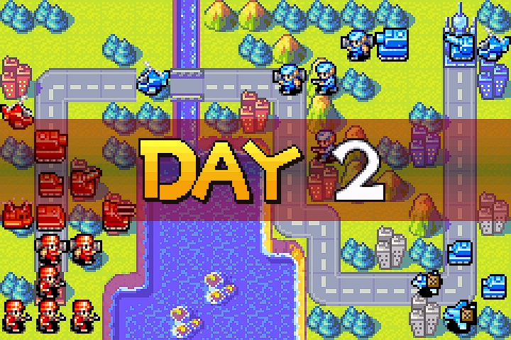 Day 2 begins