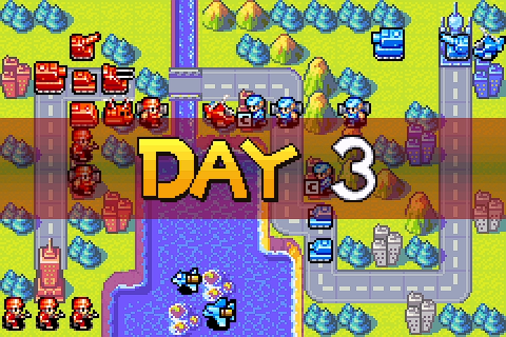 Day 3 begins