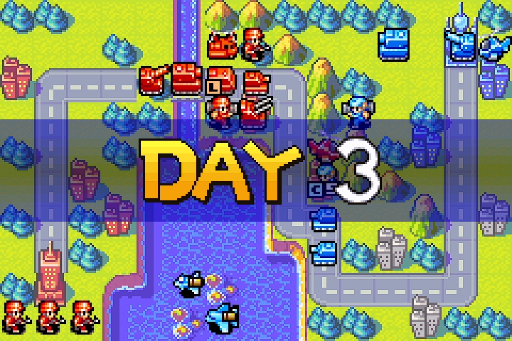 Enemy Day 3 begins