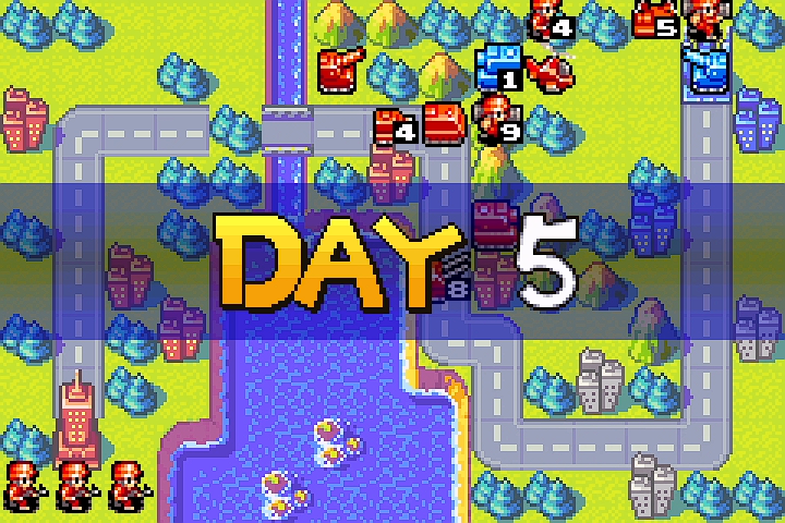 Enemy Day 5 begins